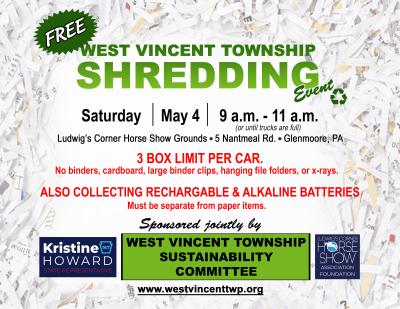 shredding event poster