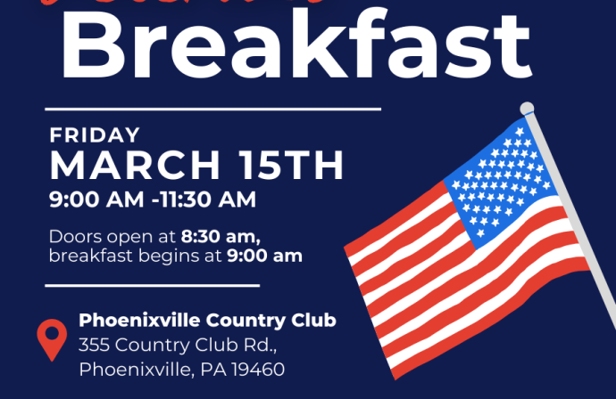 Veterans Breakfast March 15, 2024